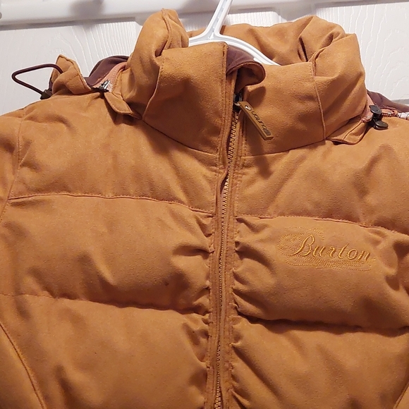 Burton ski jacket - down filled - Picture 4 of 8